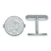SS Univ of South Florida Crest Cuff Links