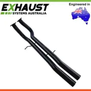 ESA 2.5" CATBACK KIT Y-XPIPE FR EVERFLO TAILPIPE REAR For Ford Falcon BA BF Ute