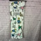Wags & Whiskers luxury Plush Throw various dogs dachshund poodle dalmation