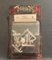 Mordheim - Amazon Champion - Metal OOP - Blister - Games Workshop Citadel