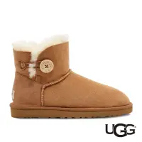 在飛比找momo購物網優惠-【UGG】女鞋/女靴/靴子/雪靴/Mini Bailey B