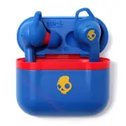 NEW Skullcandy Indy Evo True Wireless Bluetooth Earbuds with Mic 92 Blue