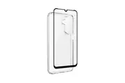 EFM Phone Case Cover & Screen Protector Bundle For Samsung Galaxy A25 5G Clear