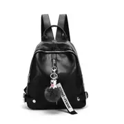 New Casual Women Backpack Female Travel PU Leather Women's Backpacks Black Backpack Bags Girls Casual Travel Bag back pack