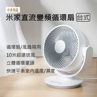 米家智慧空氣循環扇 小米 台式 桌上式 電扇 電風扇 循環扇 米家 小型靜音風扇 電風扇 台灣