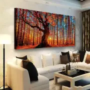 Tree of Life Wall Art Canvas Prints Natural Landscape Pictures Home Decor Col...