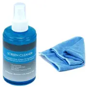 Screen Cleaner Cleaning Kit 200 ml LCD Plasma PC Laptop Tablet Monitor Display