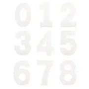 4 Inch Number Stencils 0-8 Plastic Number Stencils Digital Templates