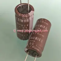 在飛比找蝦皮購物優惠-470uf 50V Elna Silmic II 電解電容