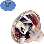 HQRP 21V 150W MR16 Shape GX5.3 Base Halogen Lamp Bulb for Wolf Endoscope N650012 / N650013 Replacement + HQRP Coaster