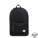 HERSCHEL 後背包 HERITAGE 尼龍(黑)_全新現貨