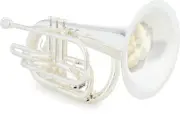 Eastman EMB411S Marching Baritone - Silver-plated