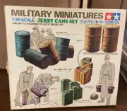 Tamiya 1/48 Jerry Can Set Military Miniature Series Military Equipment