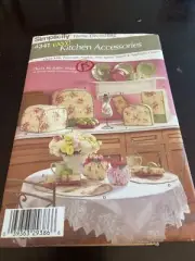 Simplicity 4341 Pattern Kitchen Accessories Appliance Covers Cozy Mitt Uncut