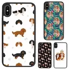 Cavalier King Spaniel pattern Hard Case For Samsung A15 A16 S23 S24 S25 Ultra FE