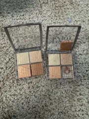 2 DIOR Backstage Glow Face Palette 002 GLITZ The goods are scratched.