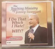 I Do That Which I Hate! Why? Teaching CD by Jimmy Swaggart NEW & SEALED