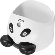 BAZEITFLOW Rechargeable Portable Gel Nail Lamp Cute Panda Design Quick Drying Usb Nail Dryer for Fingernail Toenail Handheld Go