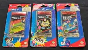Sealed Nintendo E-Reader Cards - Balloon Fight - Tennis - Pinball