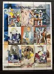 Picasso / Art / Paintings - MNH** - Alb.9