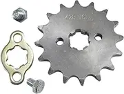 TDR 16T 428 Front Engine Sprocket Cog 17mm for 50cc 70cc 110cc 125cc 140cc 160cc TaoTao Roketa Coolster ATV Dirt Bike