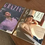 GRAZIA KOREA 2019.08 2019年8月號 封面沈昌珉 東方神起 TVXQ 最強昌珉 韓國雜誌 周邊