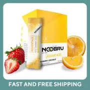 Noobru Advantage Nootropic - Strawberry - Brain Supplement Focus Energy No Crash