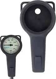 Gauge Protective | Scuba Liquid Filled Water Pressure Gauge Sleeve | Protective Gauge Boots, Replacement Part Bushing for Metal High Voltage Meter Helves