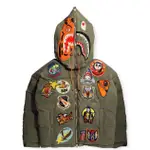 預購10月23號 BAPE X READYMADE TIGER SHARK DOWN JACKET 虎鯊羽絨外套