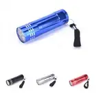 9 Lamp Ultra Flashlight Torch Inspection Violet Mini LED UV Light Blacklight