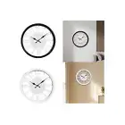 Hollow Wall Clock Minimalist Wall Art for Bedroom Living Room Dining Room