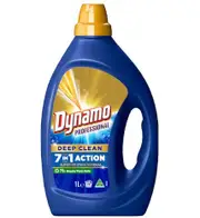 Dynamo Professional Deep Clean 7 in 1 Action Laundry Detergent 1L