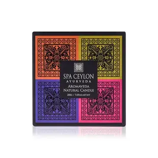 SPA CEYLON粉紅葡萄柚精油蠟燭 200g