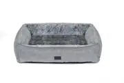 Ortho Dog Lounger Artic Faux Fur - Small
