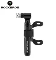 ROCKBROS Bike Pump Portable 8.3bar Bicycle Tyre Inflator Hand Mini Pump AV/FV