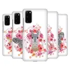 OFFICIAL MONIKA STRIGEL ANIMALS AND FLOWERS HARD BACK CASE FOR SAMSUNG PHONES 1