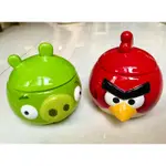 ANGRY BIRD馬克杯一對（二手未使用品）