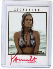 YAMILA DIAZ--RAHI 2005 SPORTS ILLUSTRATED SI SWIMSUIT Autograph AUTO CARD