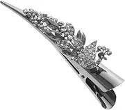 MOTHNUR Chic Hair Clip Rhinestone Hair Clips Hair Clips Barrette Sparkling Hair Clips Women