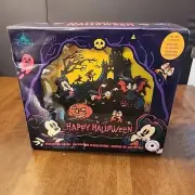 Disney Parks Light-Up Decoration Halloween 2023 Mickey And Friends Holiday Decor