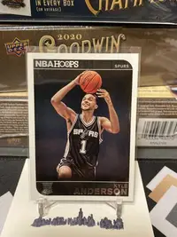 在飛比找Yahoo!奇摩拍賣優惠-Kyle Anderson 14/15 Hoops #285