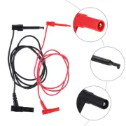 2 Pcs Leads for Voltage Circuit Tester Multimeter Probe Wire