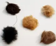 Plymouth Yarn Company Alpaca Puffs Pom Poms Discontinued SALE!! Individual Puff