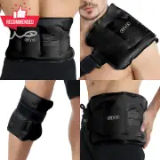 Large Ice Pack Wrap 16x9'' Reusable Gel Hip, Knee, Shoulder, Back Pain Relief