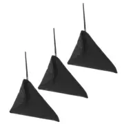 3 Pcs Ocarina Protection Bag Travel 12 Holes Storage Bags Triangle