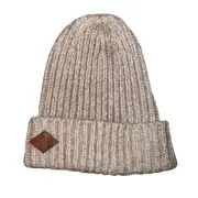American Eagle Outfitters Knit Beanie Tall Turn Up Toboggan Hat One Size NWT