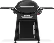 Weber Family Q+ Gas BBQ (Q3100N+ - Latest 3rd Generation) - LPG Midnight Black