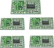 PAMEENCOS 5 pcs Microwave Doppler Radar Motion Detector Sensor RCWL-0516 Module Board