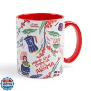 Café Santo Domingo, 11 oz Mug – "Dominicanidad" Edition (Pack of 1)
