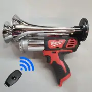 Milwaukee M12 12V Train Horn + Remote ~ Drill Impact Sports Boat Air Compressor